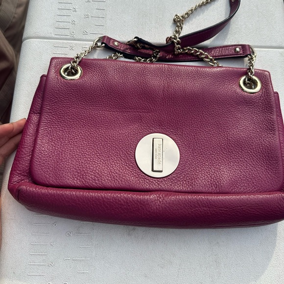 kate spade Handbags - KS Cynthia Town Road Leather Flap Crossbody